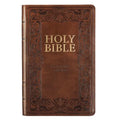 KJV Gift Edition Bible Brown - Leather